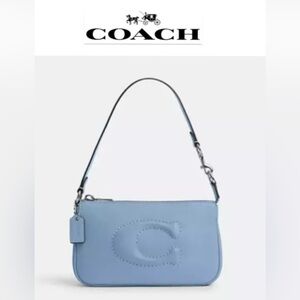 Coach Nolita 19 CR364 smooth Leather
Shoulder Bag Wristlet NWT